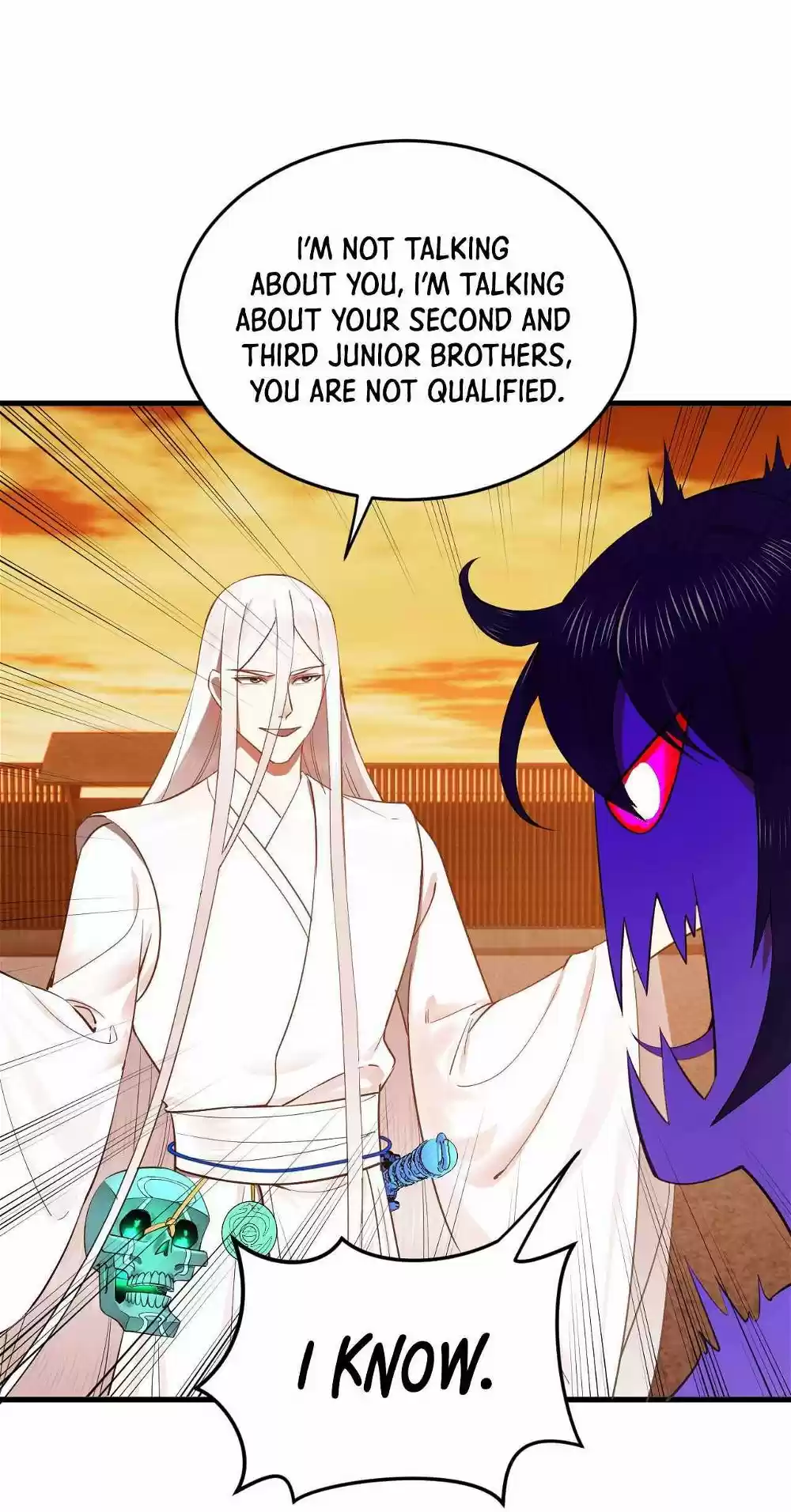 My Three Thousand Years To The Sky Chapter 273