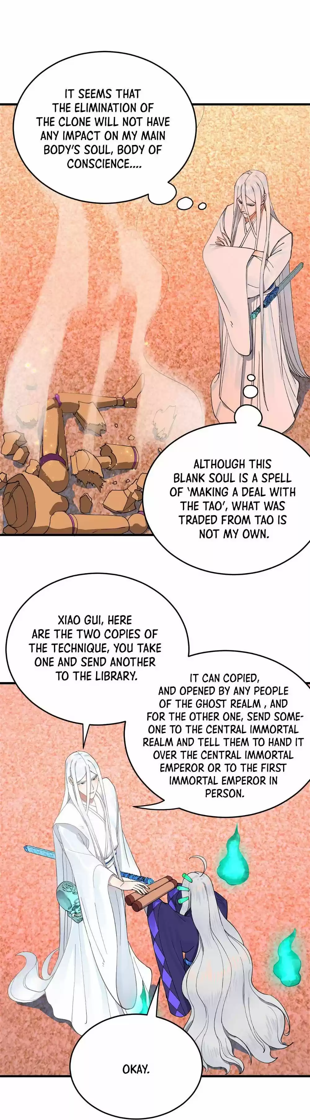 My Three Thousand Years To The Sky Chapter 273