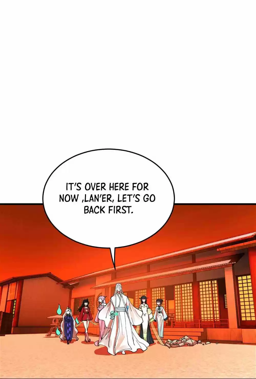 My Three Thousand Years To The Sky Chapter 273