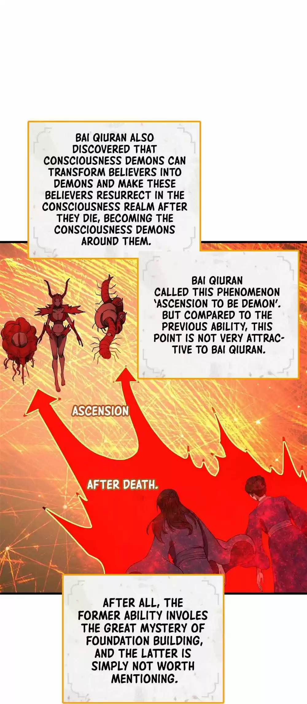 My Three Thousand Years To The Sky Chapter 273