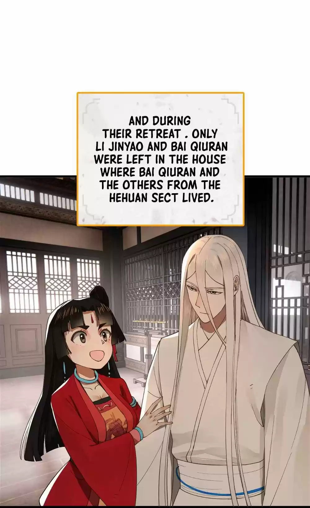 My Three Thousand Years To The Sky Chapter 273