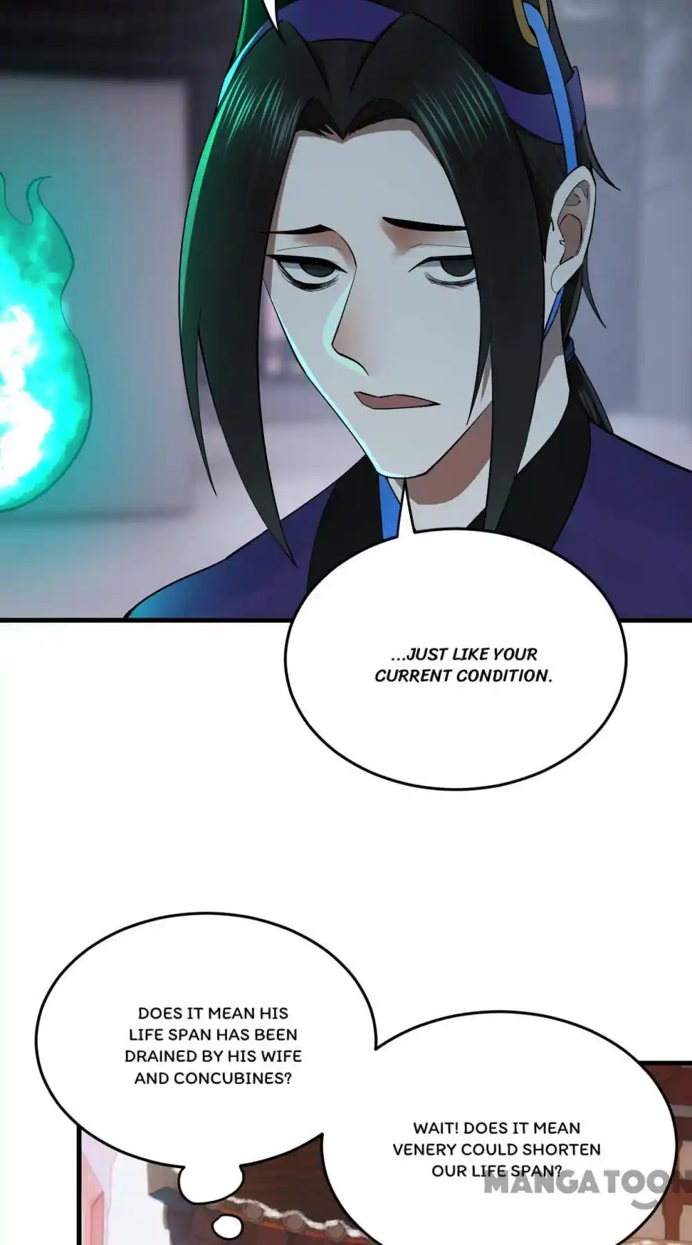 My Three Thousand Years To The Sky Chapter 275