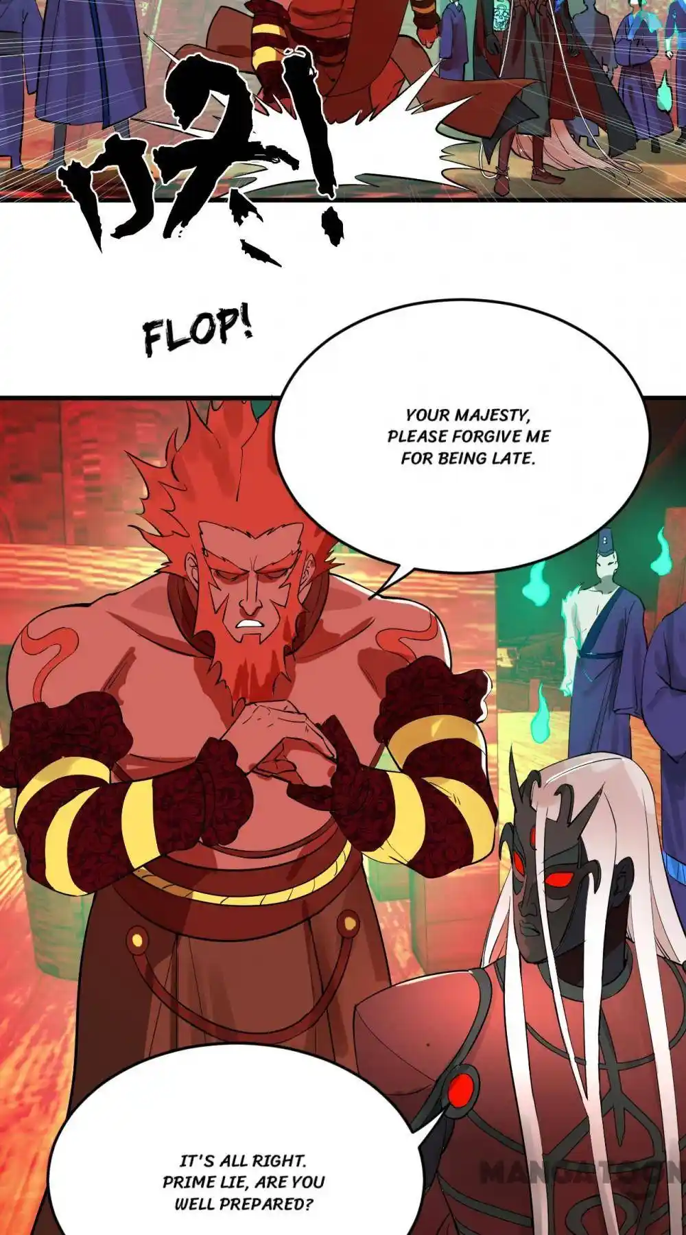 My Three Thousand Years To The Sky Chapter 275