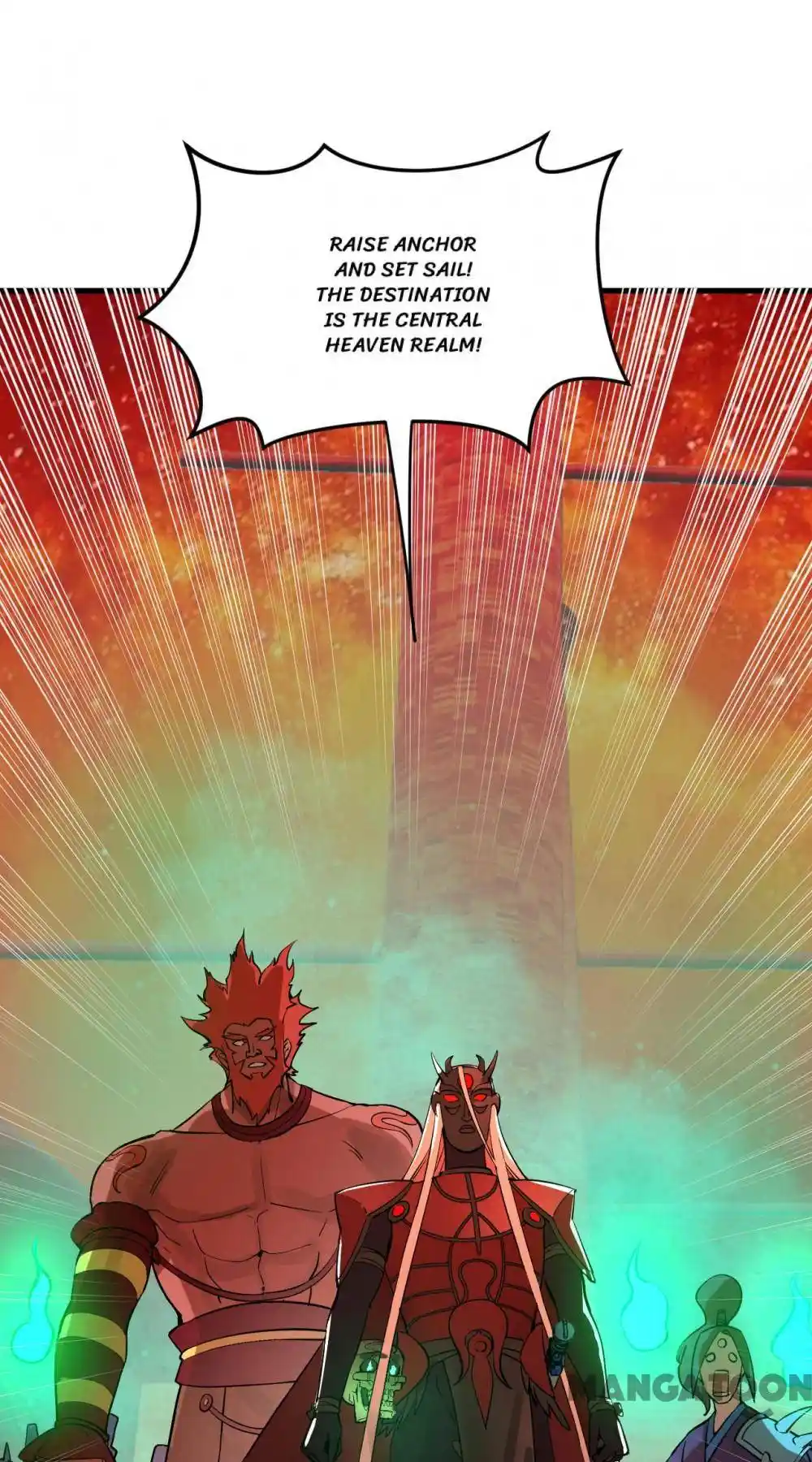 My Three Thousand Years To The Sky Chapter 275