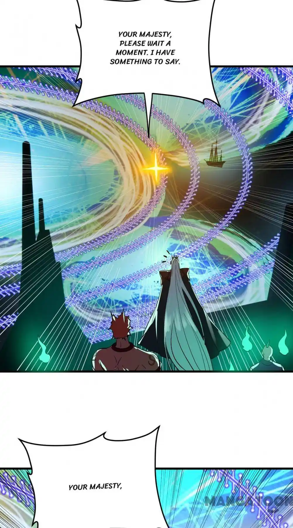 My Three Thousand Years To The Sky Chapter 275