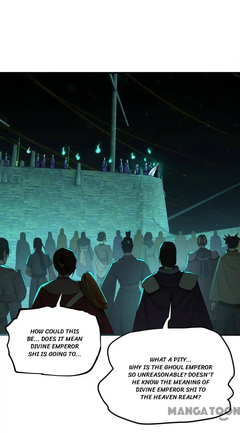 My Three Thousand Years To The Sky Chapter 275