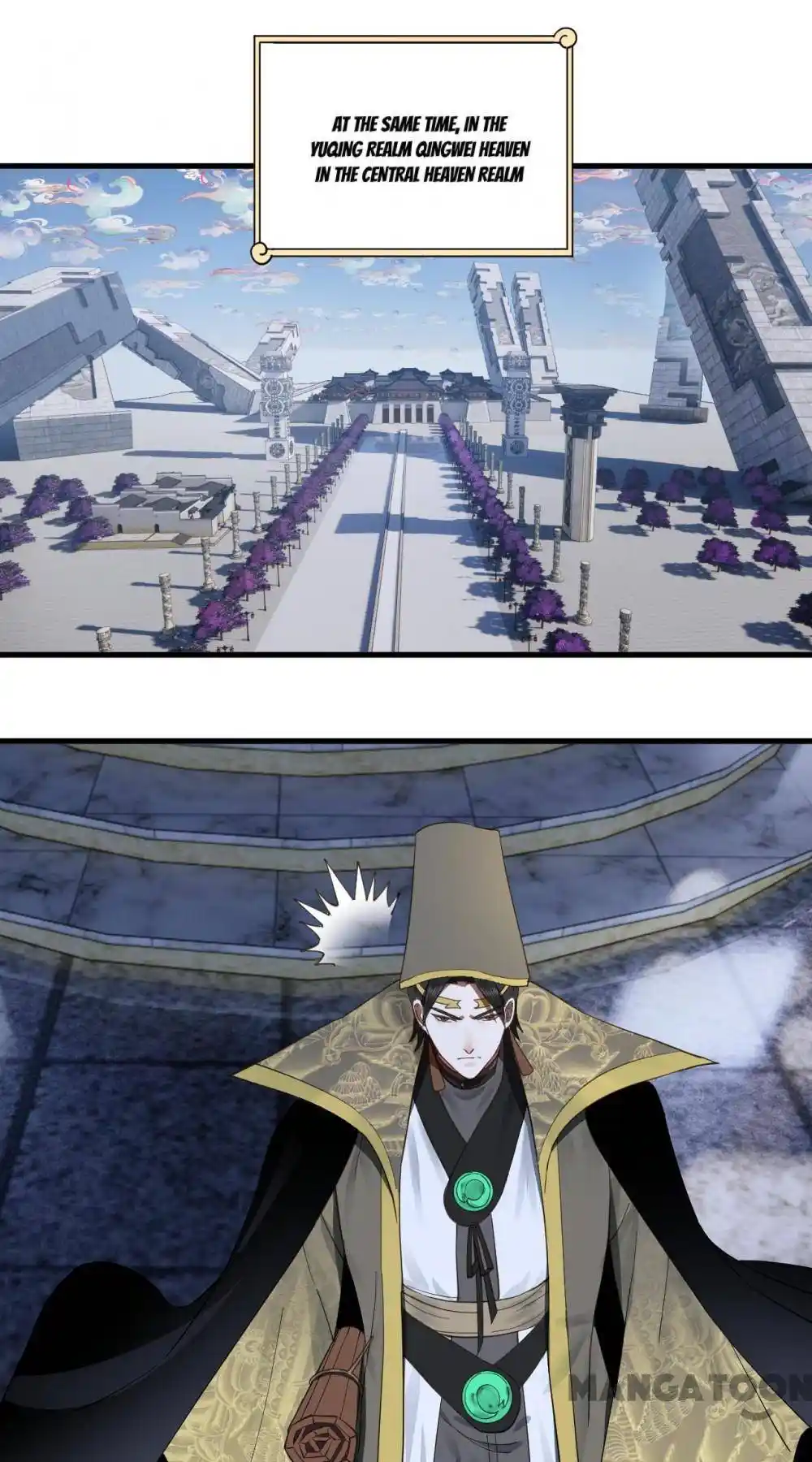 My Three Thousand Years To The Sky Chapter 275