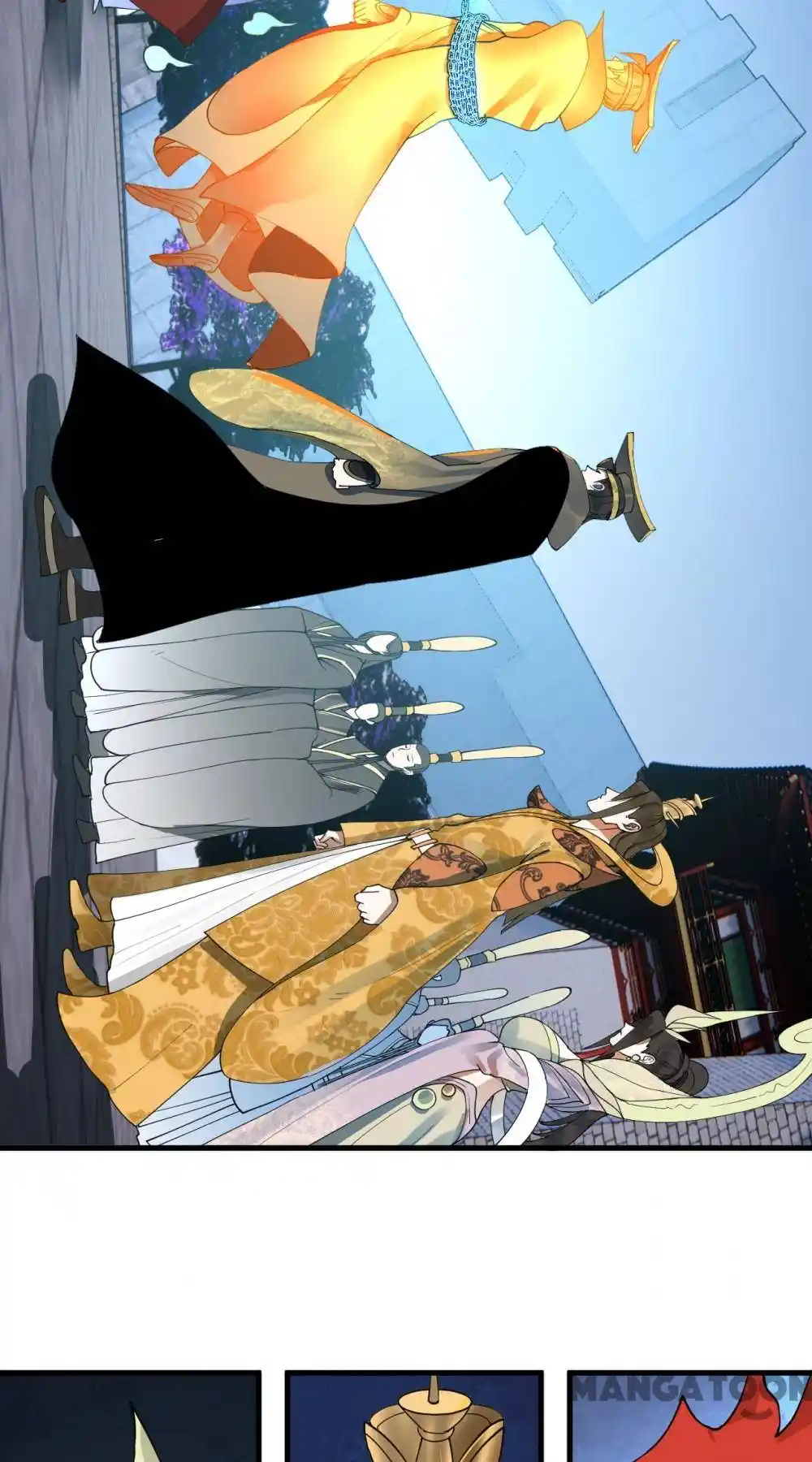 My Three Thousand Years To The Sky Chapter 275