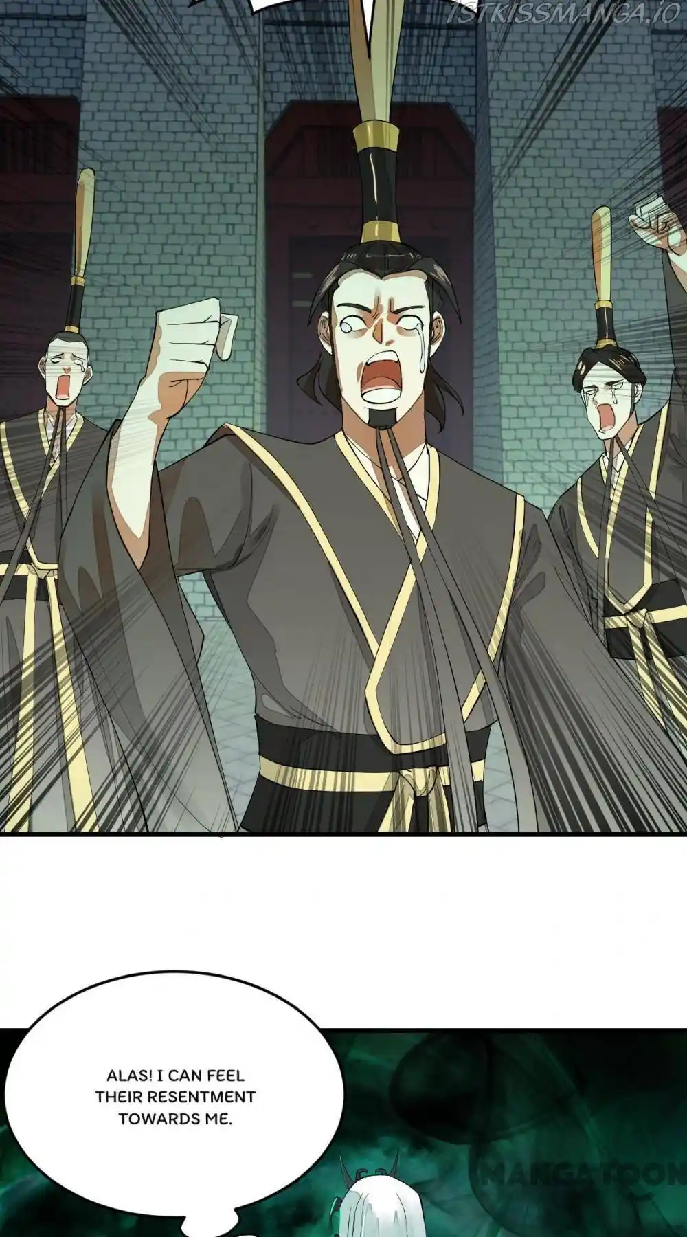 My Three Thousand Years To The Sky Chapter 276