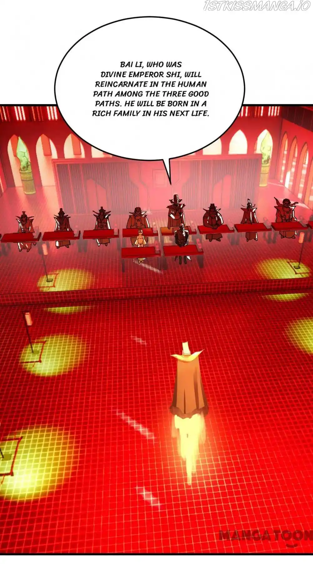 My Three Thousand Years To The Sky Chapter 276