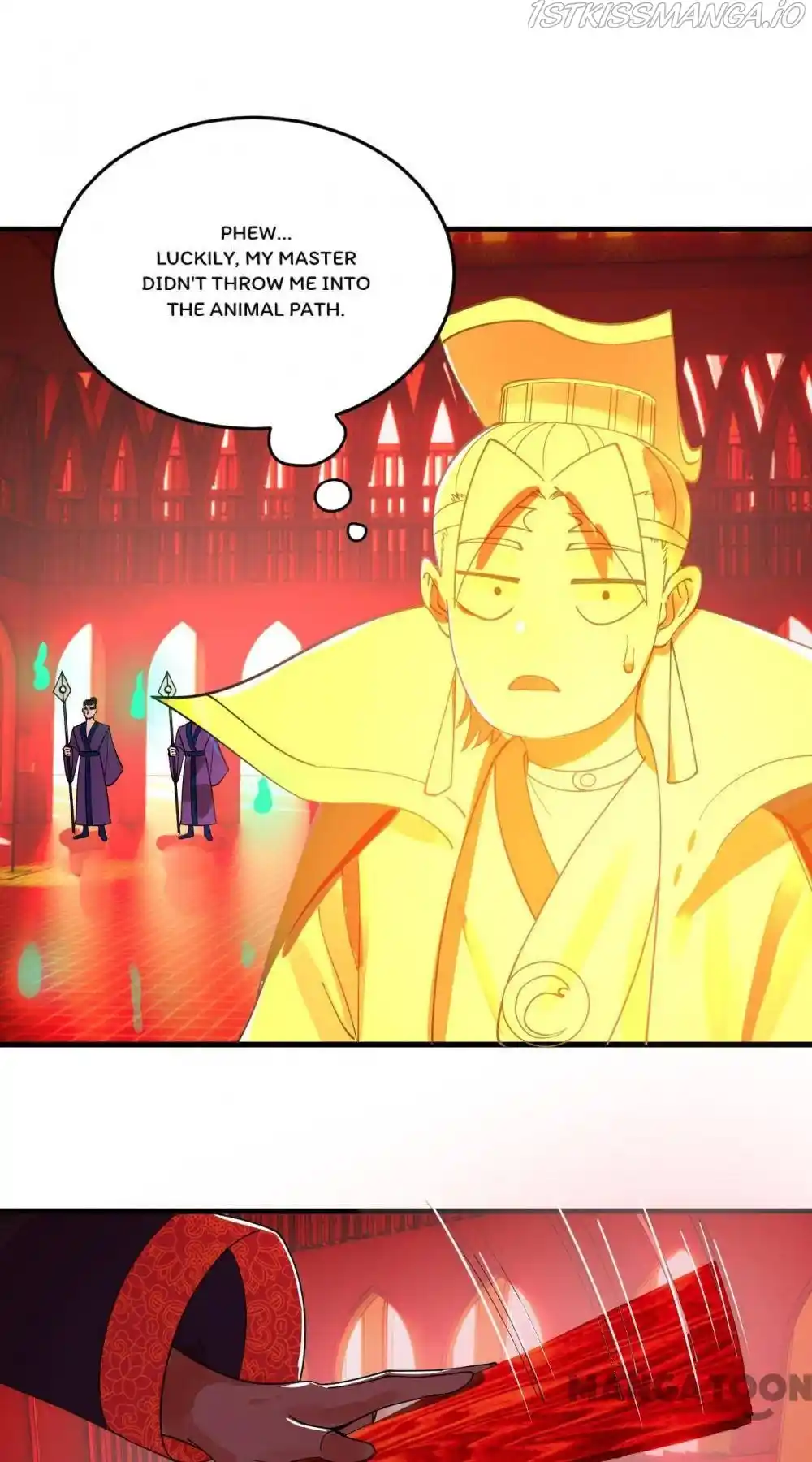 My Three Thousand Years To The Sky Chapter 276