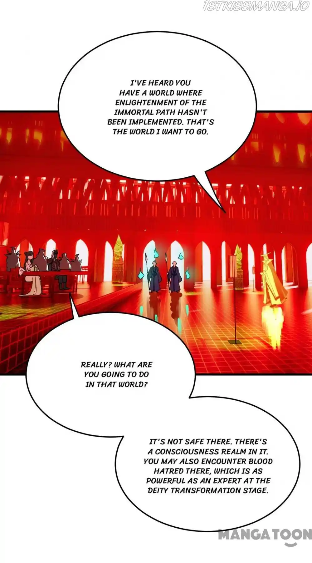 My Three Thousand Years To The Sky Chapter 276