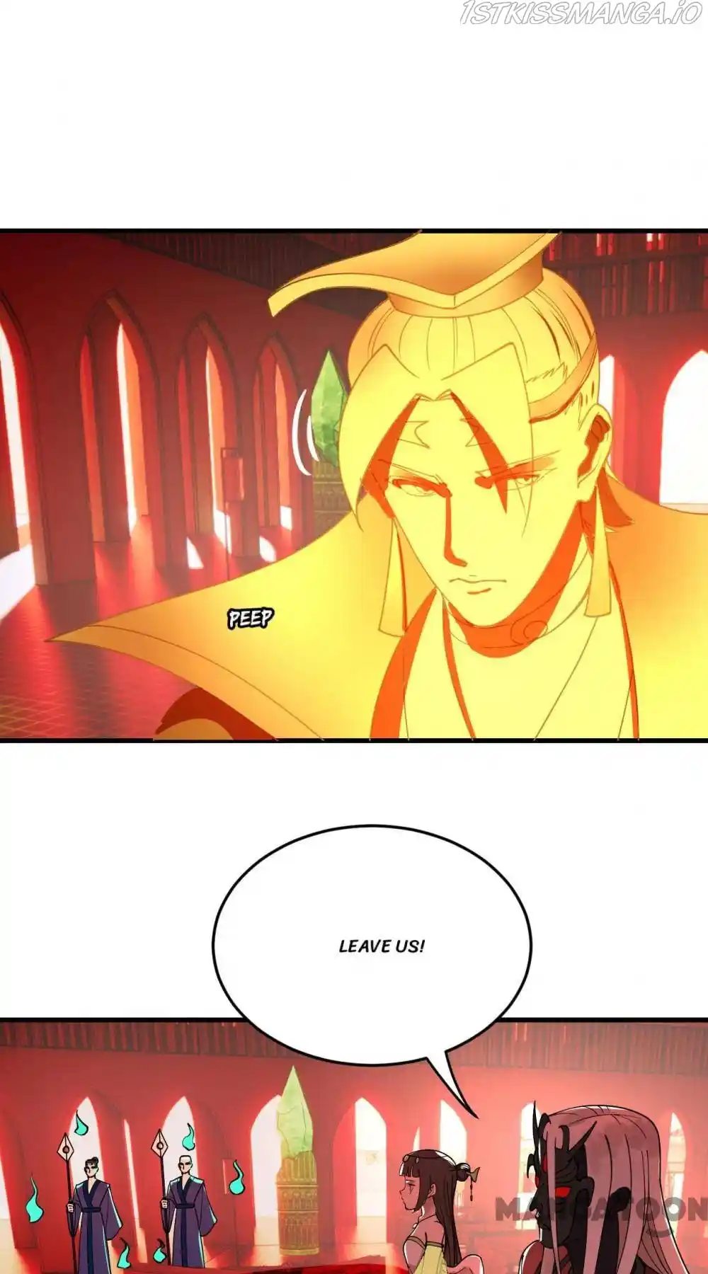 My Three Thousand Years To The Sky Chapter 276