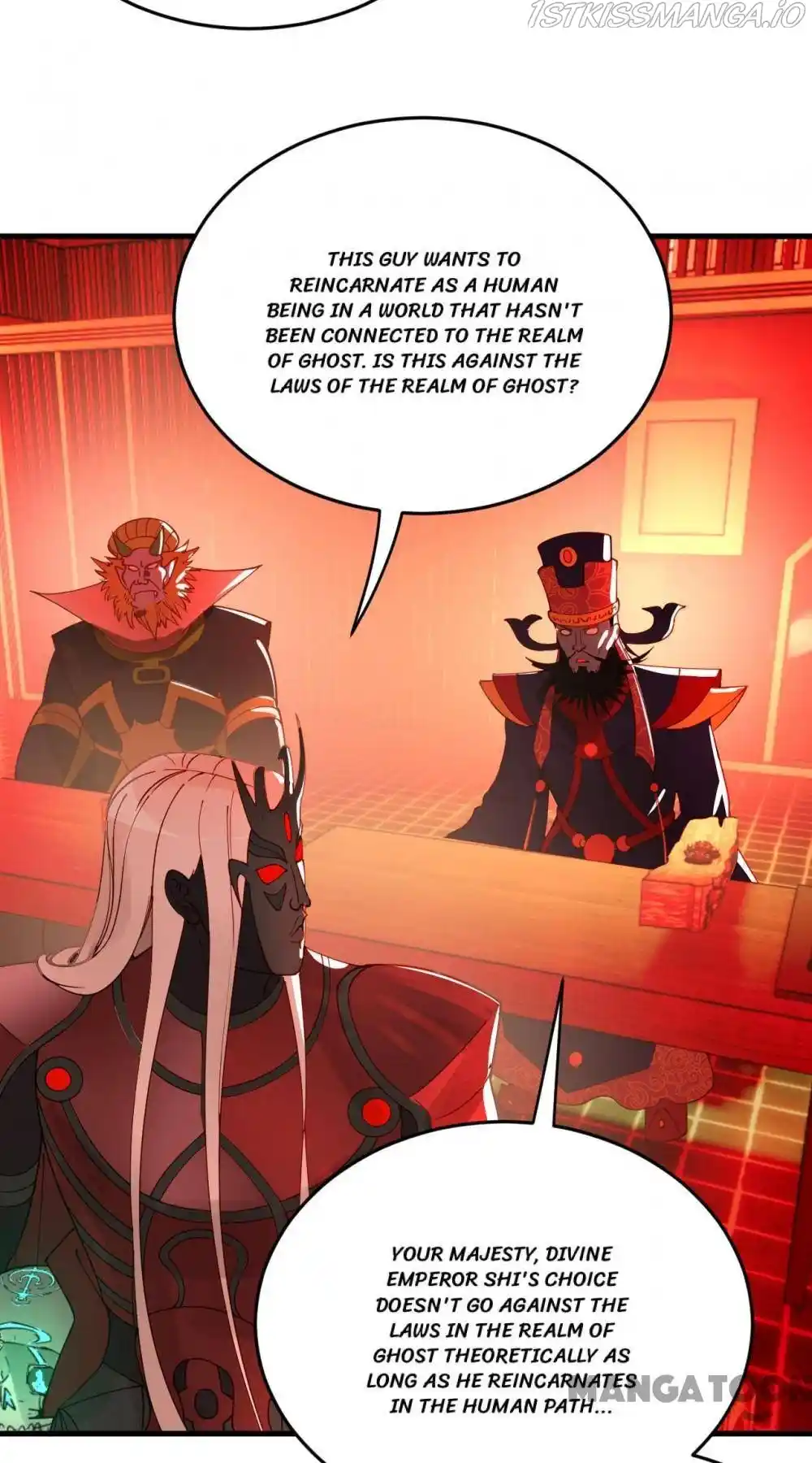 My Three Thousand Years To The Sky Chapter 276