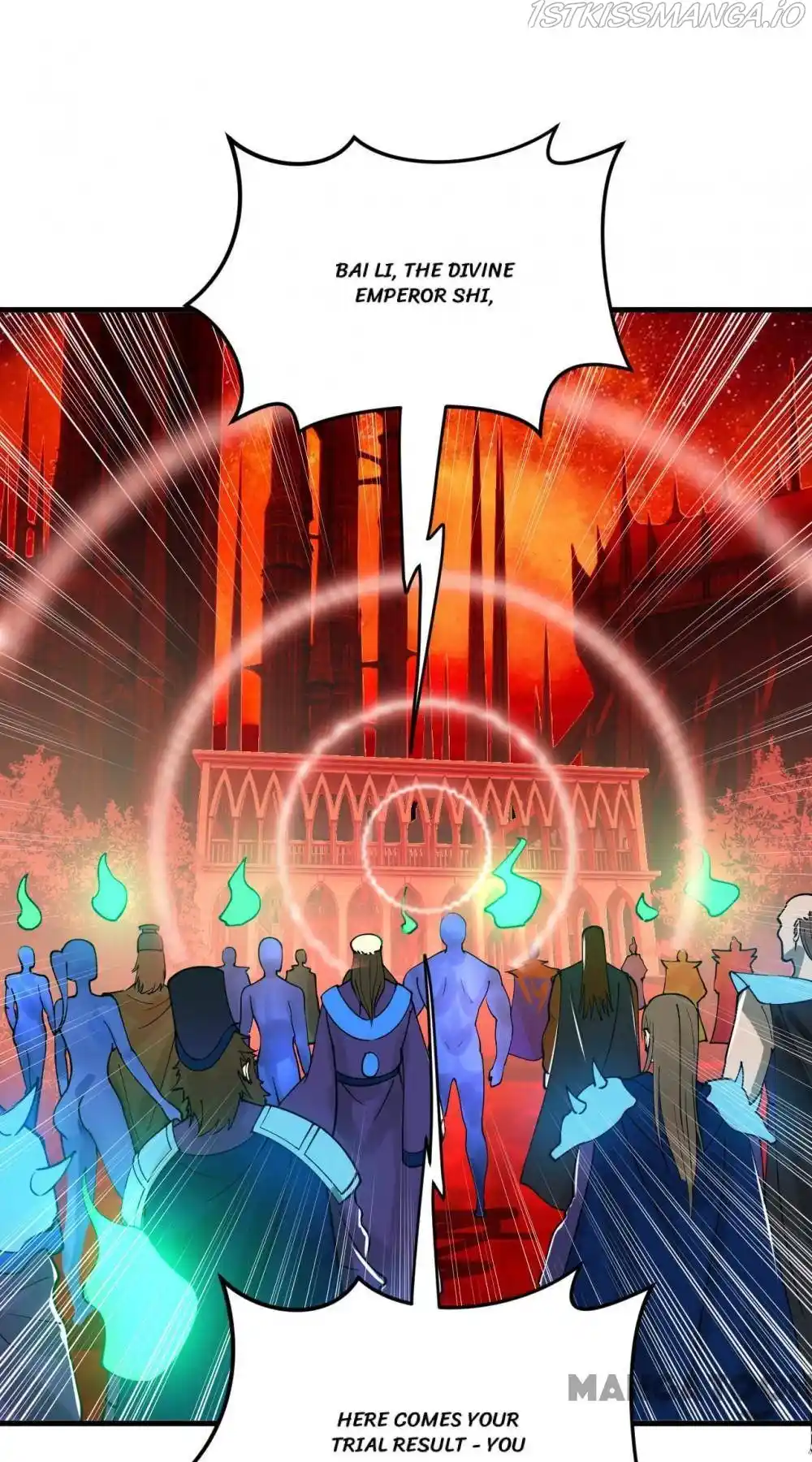 My Three Thousand Years To The Sky Chapter 276