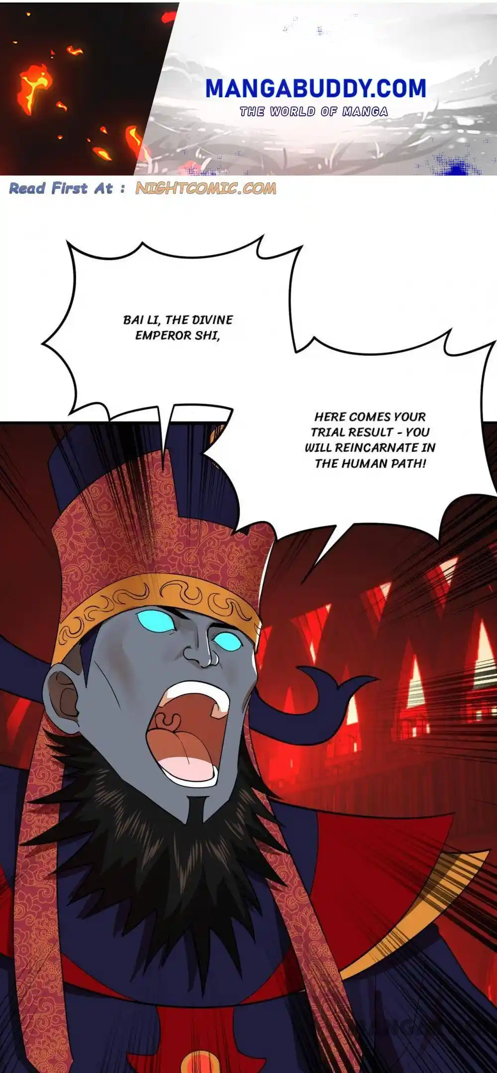 My Three Thousand Years To The Sky Chapter 277