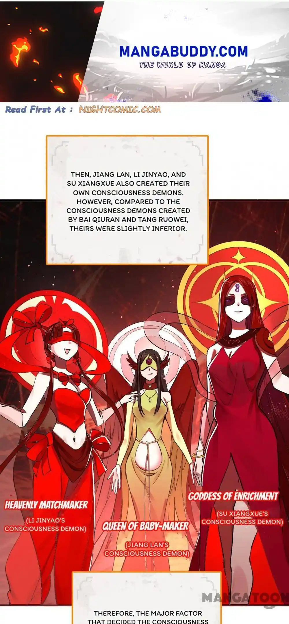 My Three Thousand Years To The Sky Chapter 279