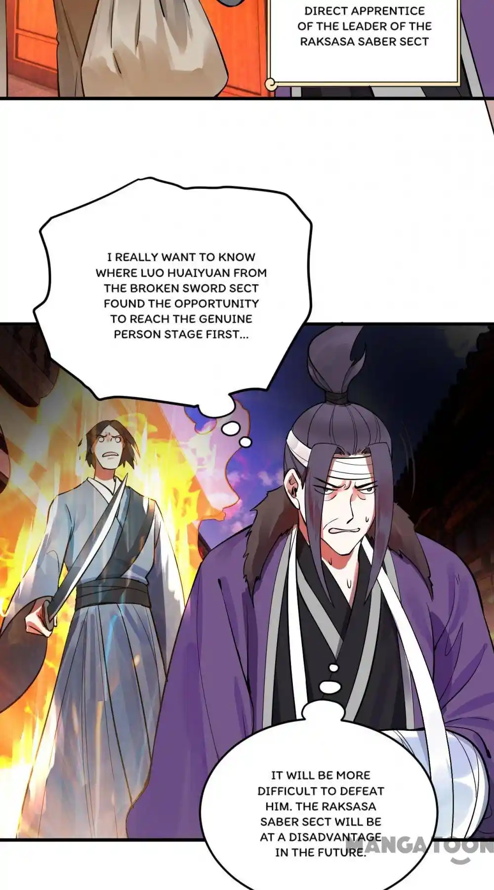 My Three Thousand Years To The Sky Chapter 279