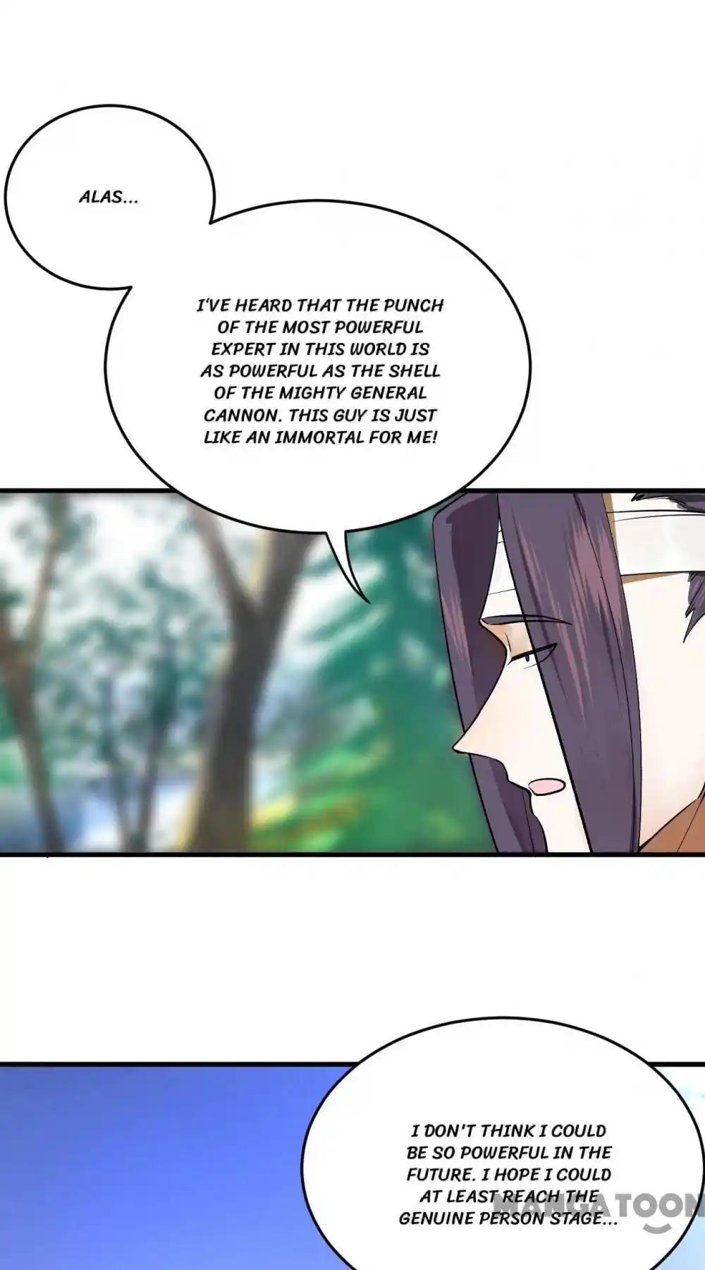 My Three Thousand Years To The Sky Chapter 279