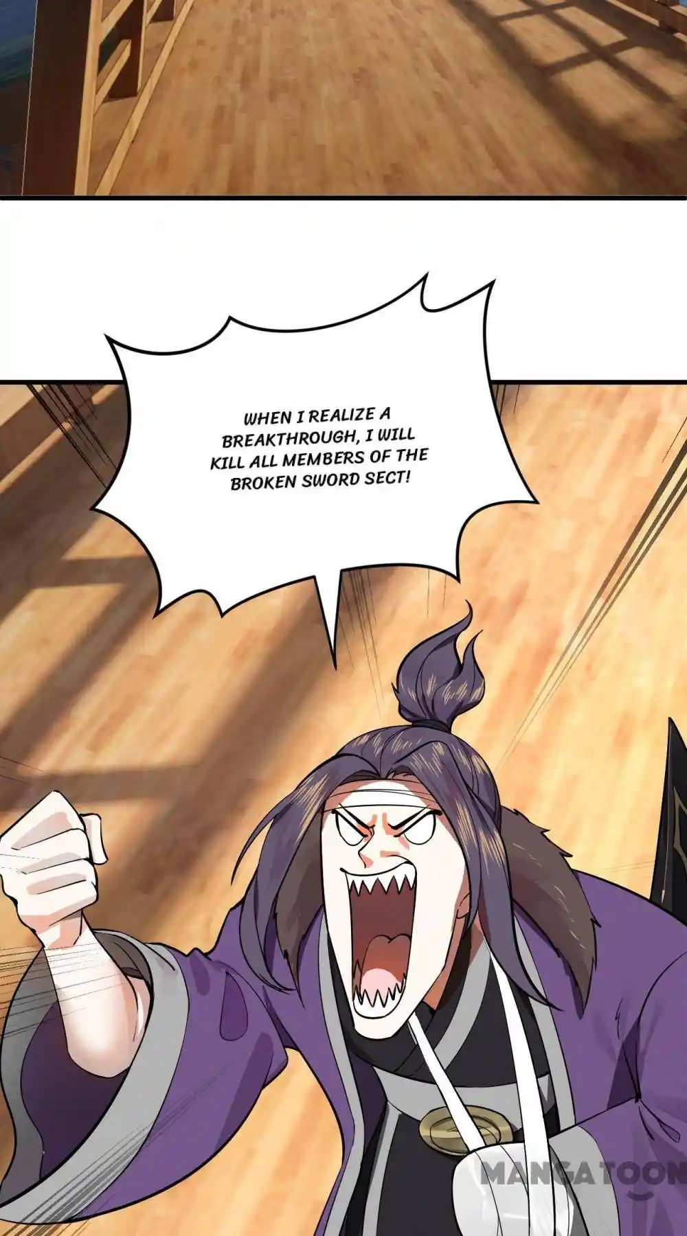 My Three Thousand Years To The Sky Chapter 279