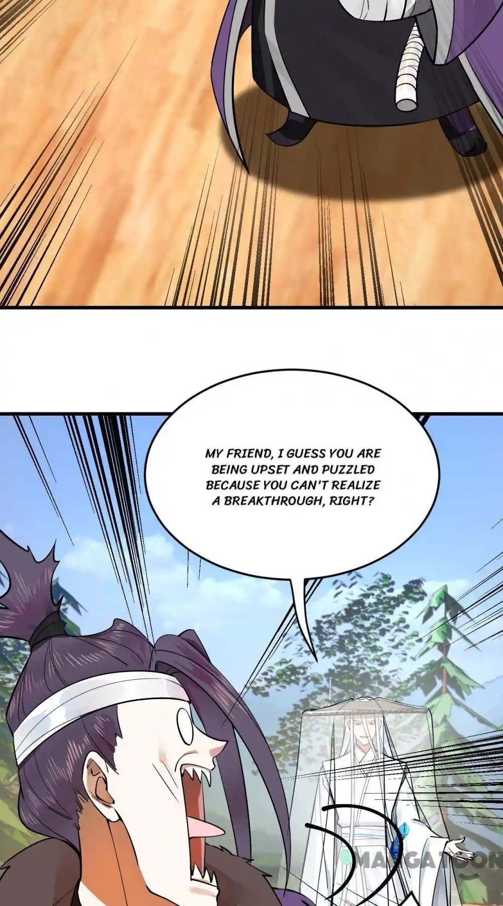 My Three Thousand Years To The Sky Chapter 279