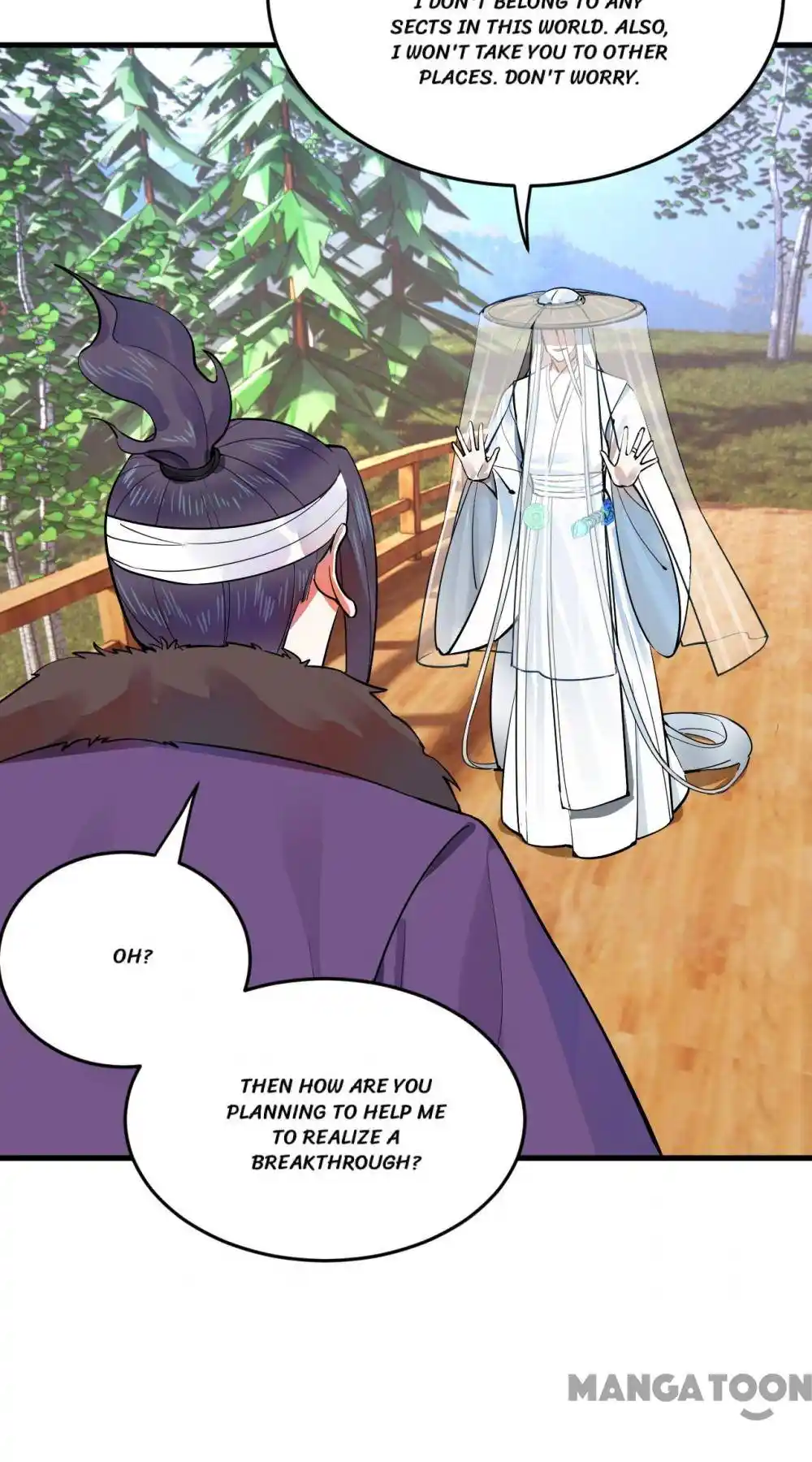 My Three Thousand Years To The Sky Chapter 279