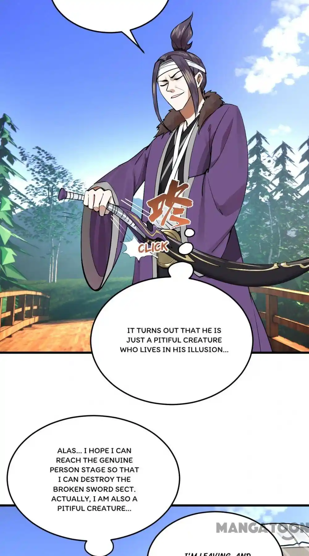 My Three Thousand Years To The Sky Chapter 279