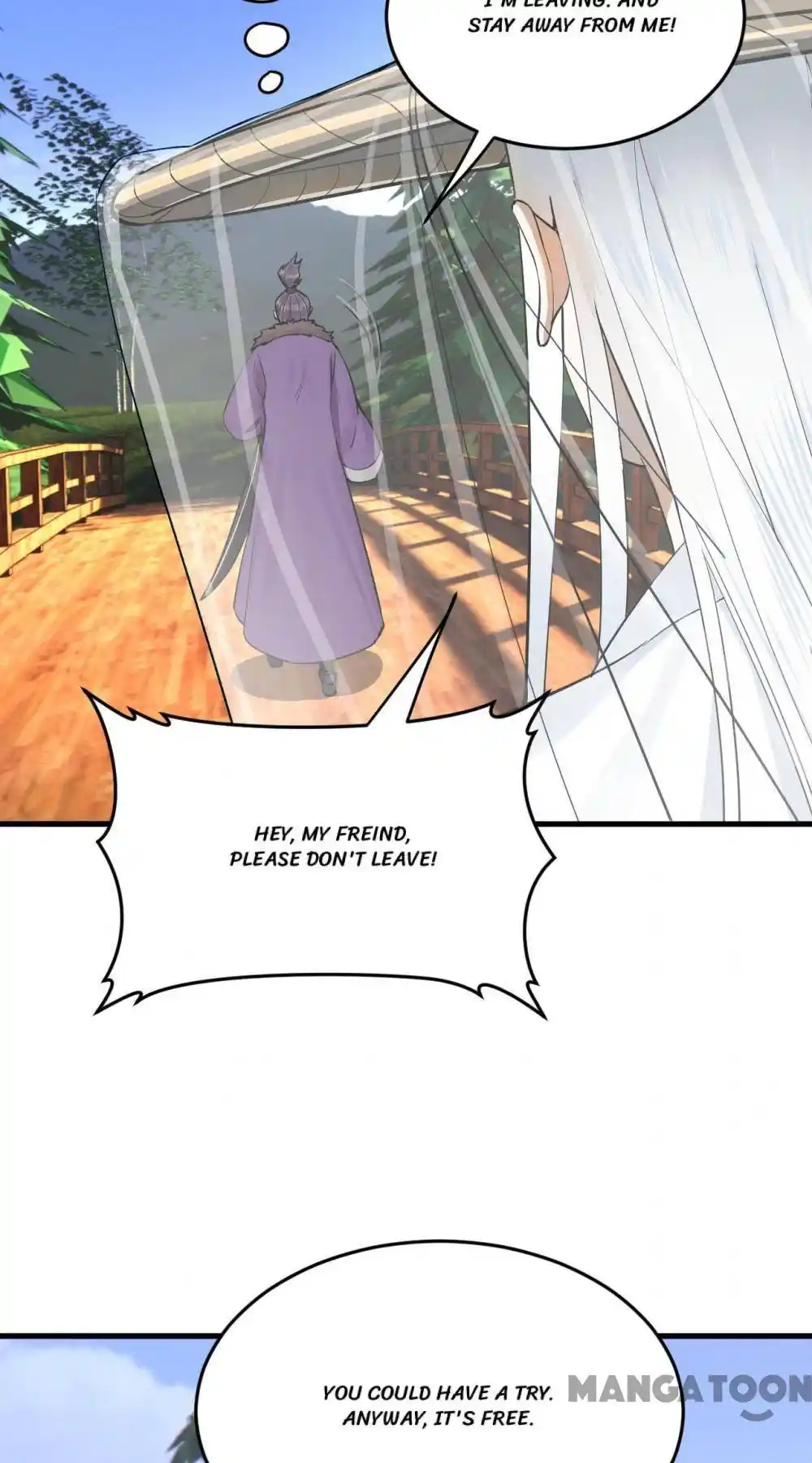 My Three Thousand Years To The Sky Chapter 279