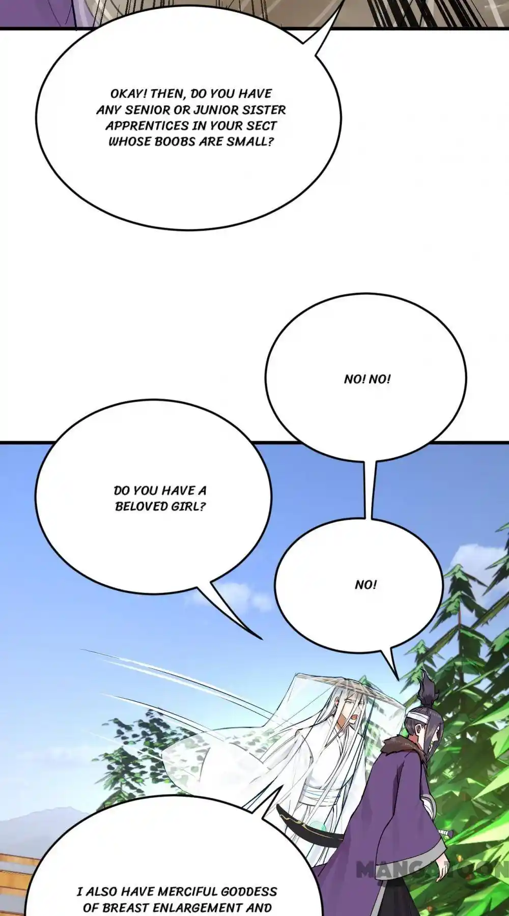 My Three Thousand Years To The Sky Chapter 279