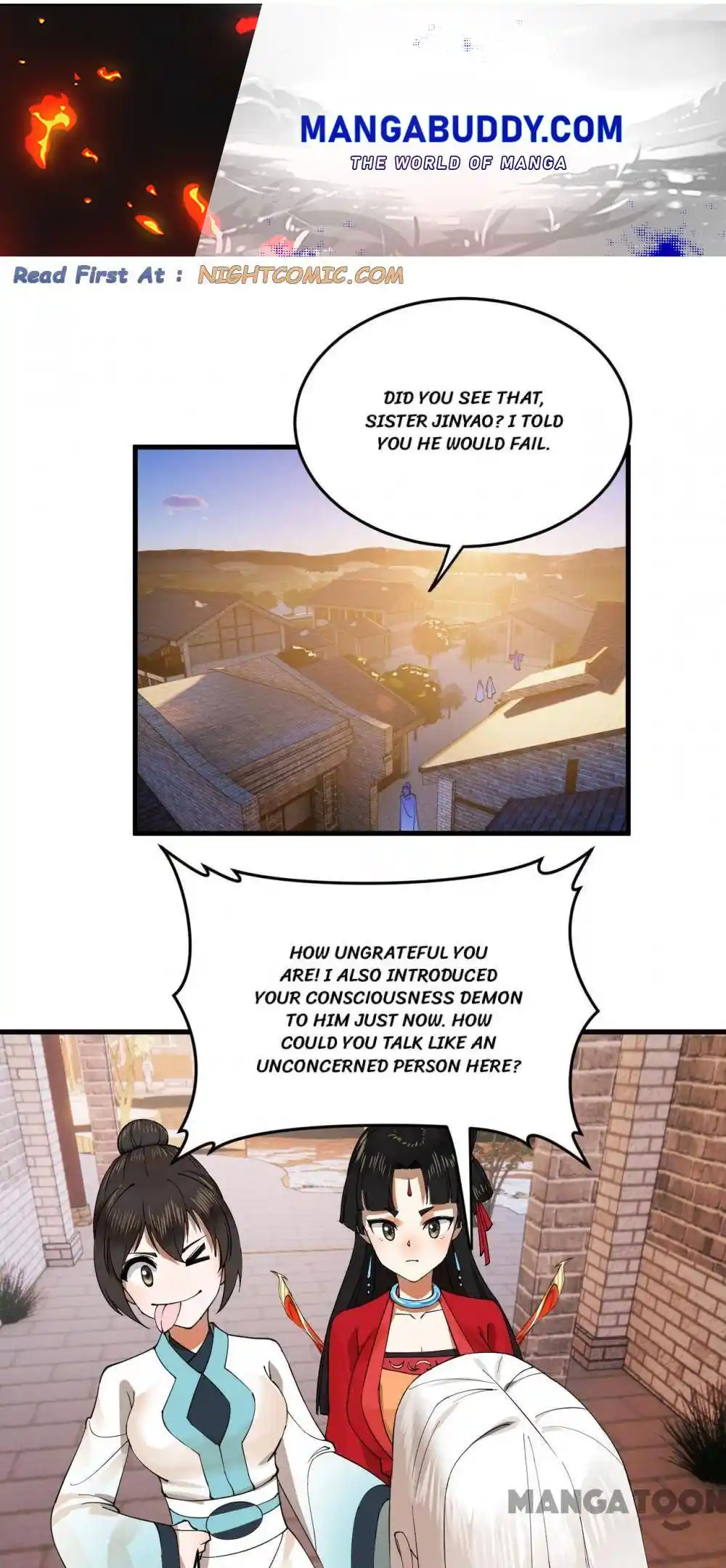 My Three Thousand Years To The Sky Chapter 280