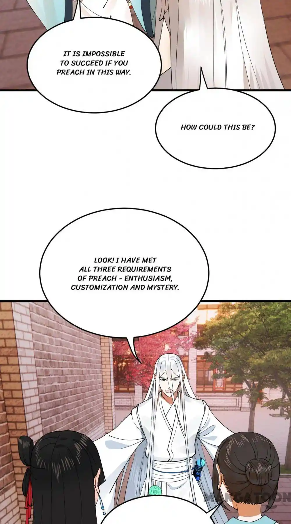 My Three Thousand Years To The Sky Chapter 280