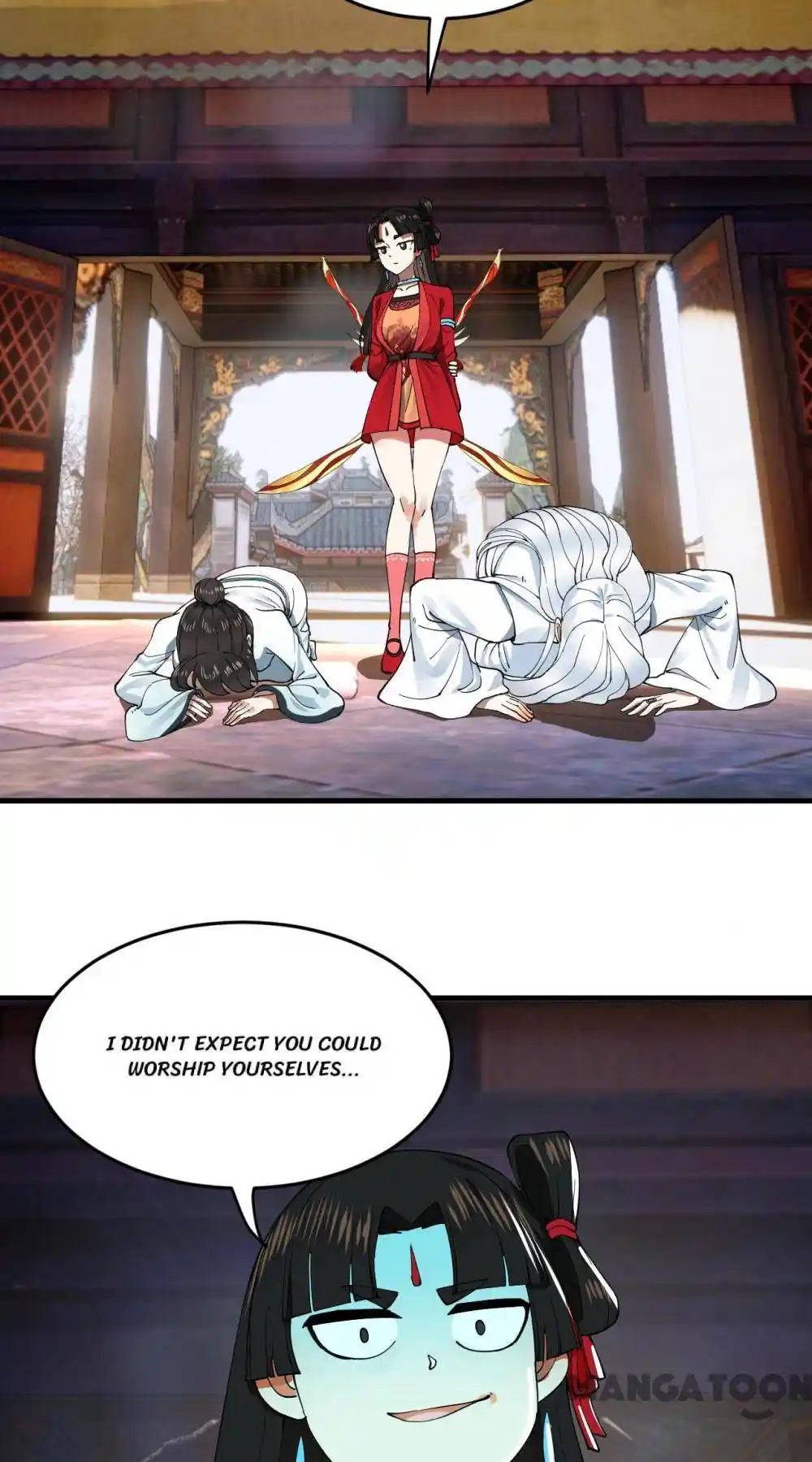 My Three Thousand Years To The Sky Chapter 280