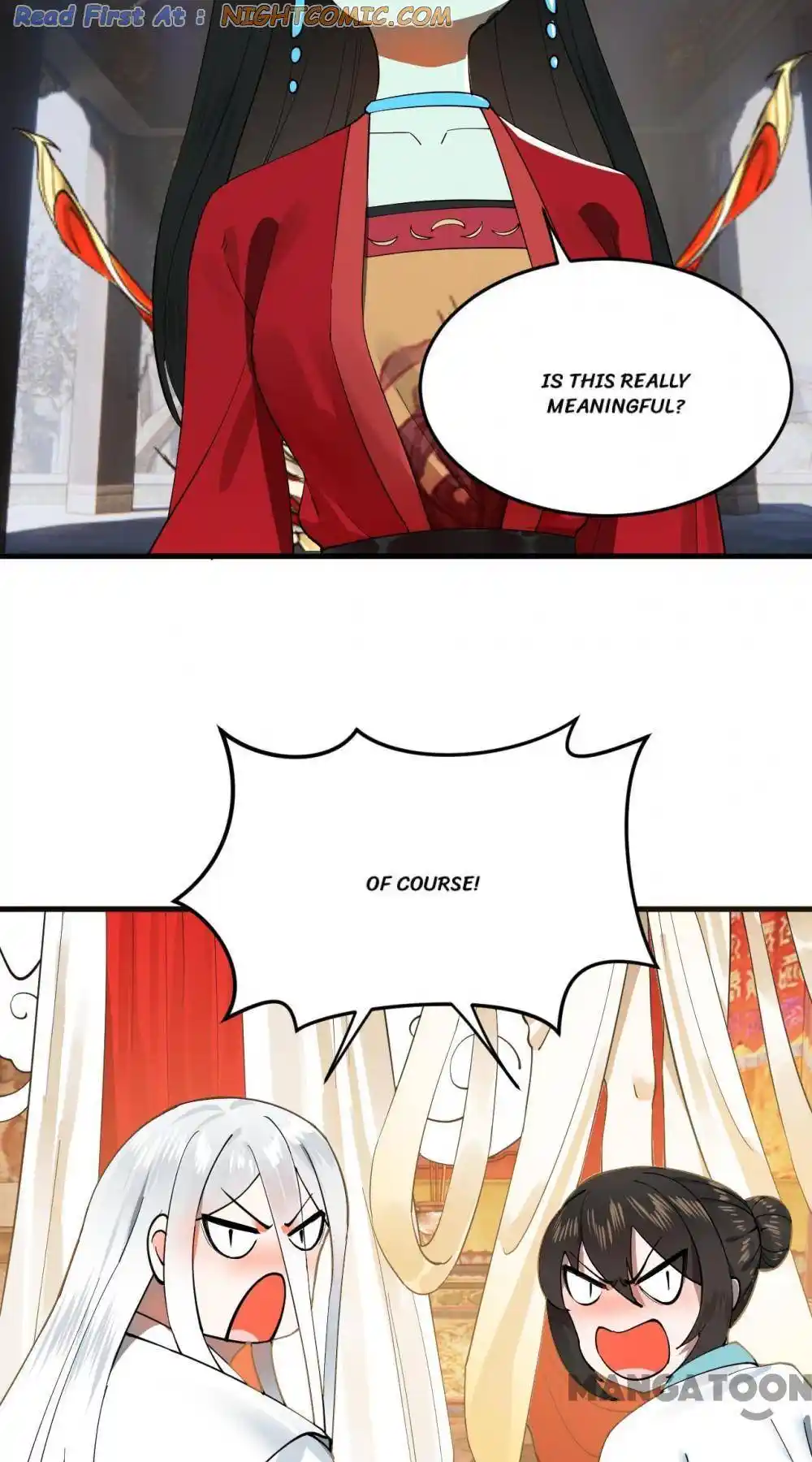 My Three Thousand Years To The Sky Chapter 280