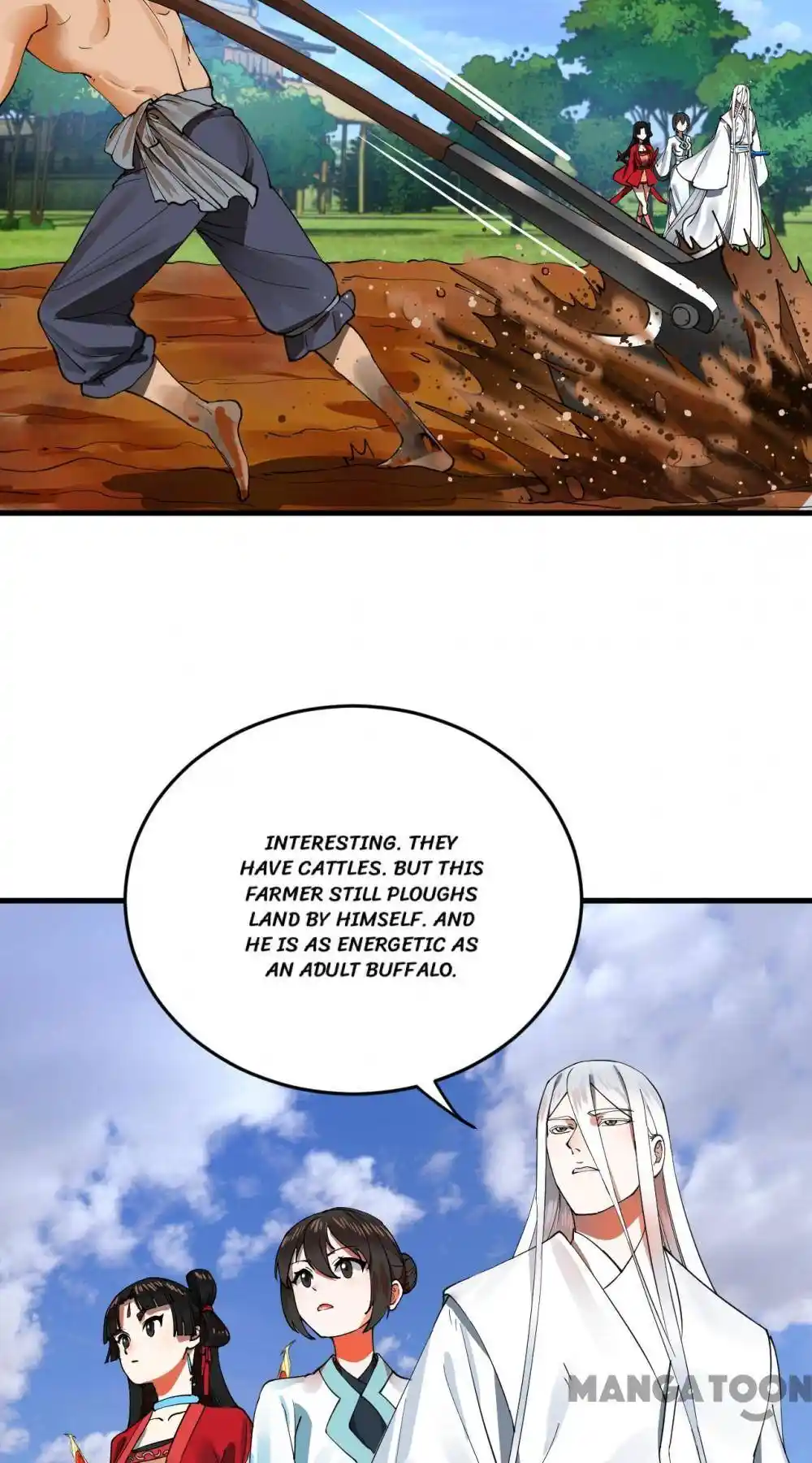 My Three Thousand Years To The Sky Chapter 280