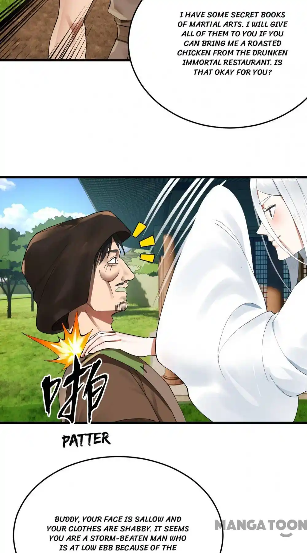 My Three Thousand Years To The Sky Chapter 280