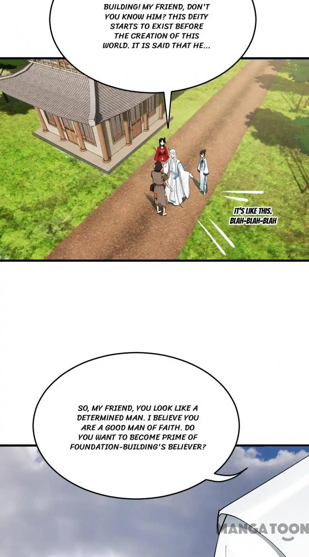 My Three Thousand Years To The Sky Chapter 280