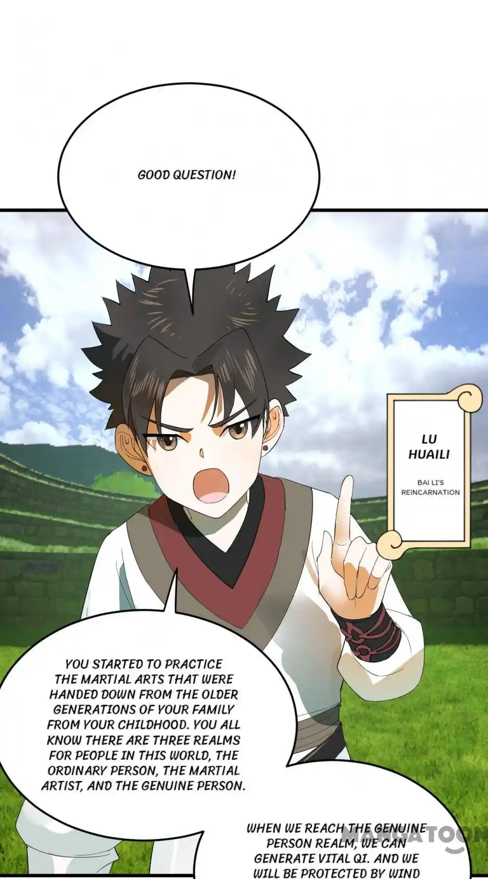 My Three Thousand Years To The Sky Chapter 281