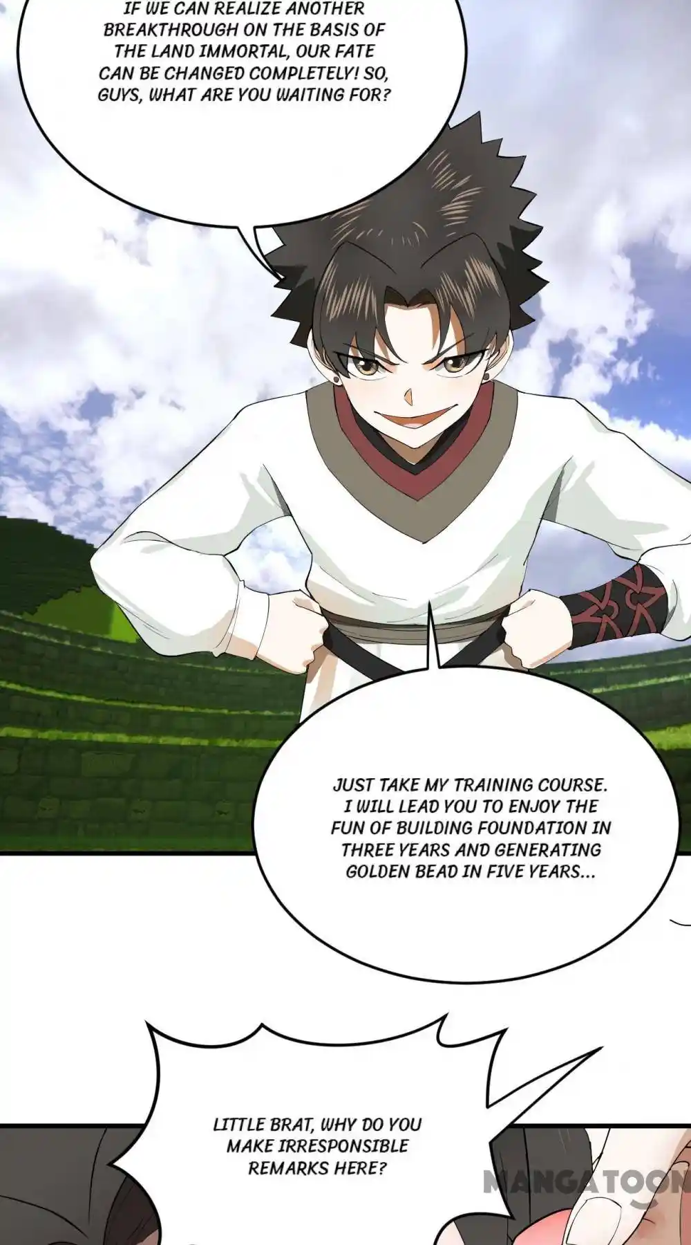 My Three Thousand Years To The Sky Chapter 281