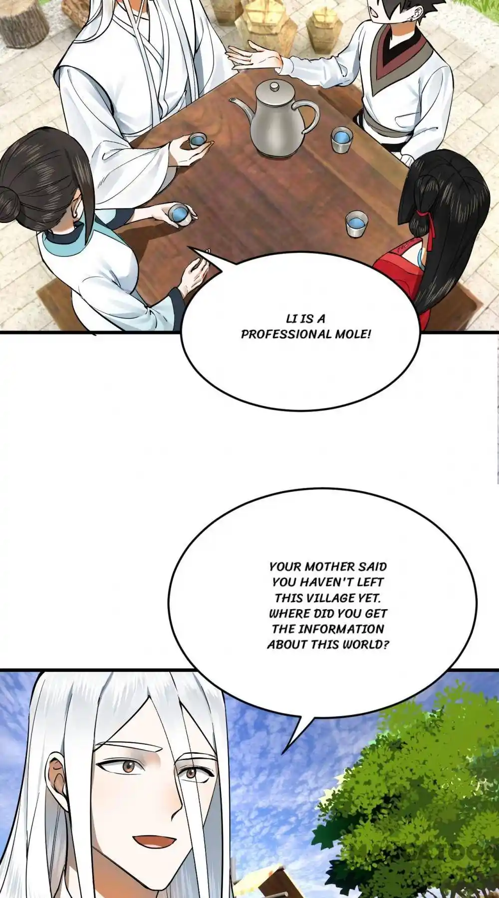 My Three Thousand Years To The Sky Chapter 282