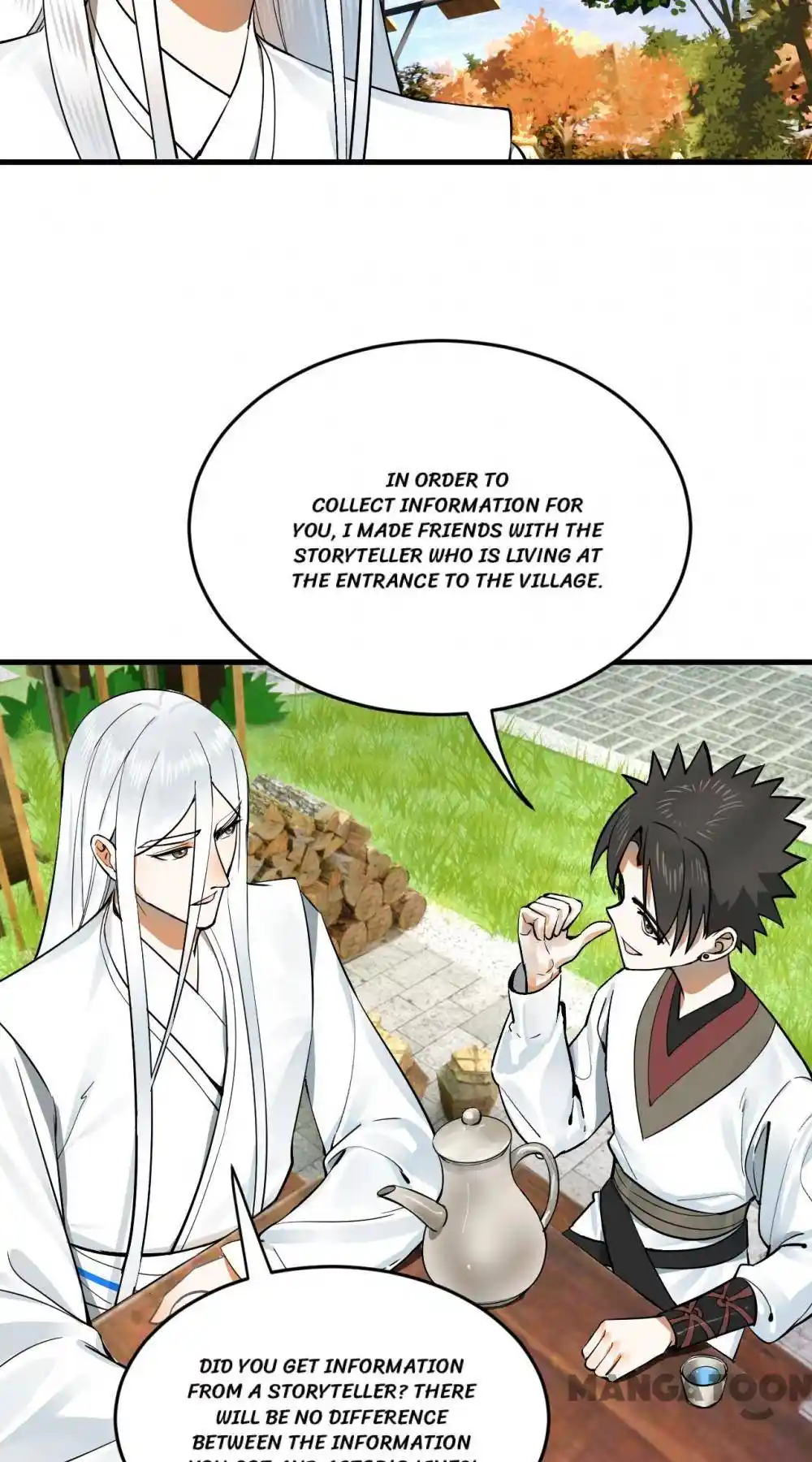 My Three Thousand Years To The Sky Chapter 282