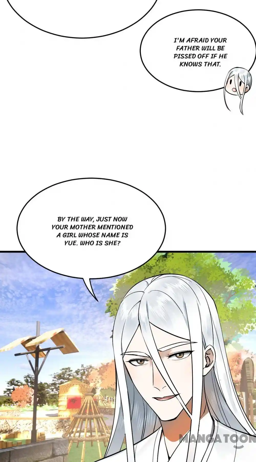 My Three Thousand Years To The Sky Chapter 282