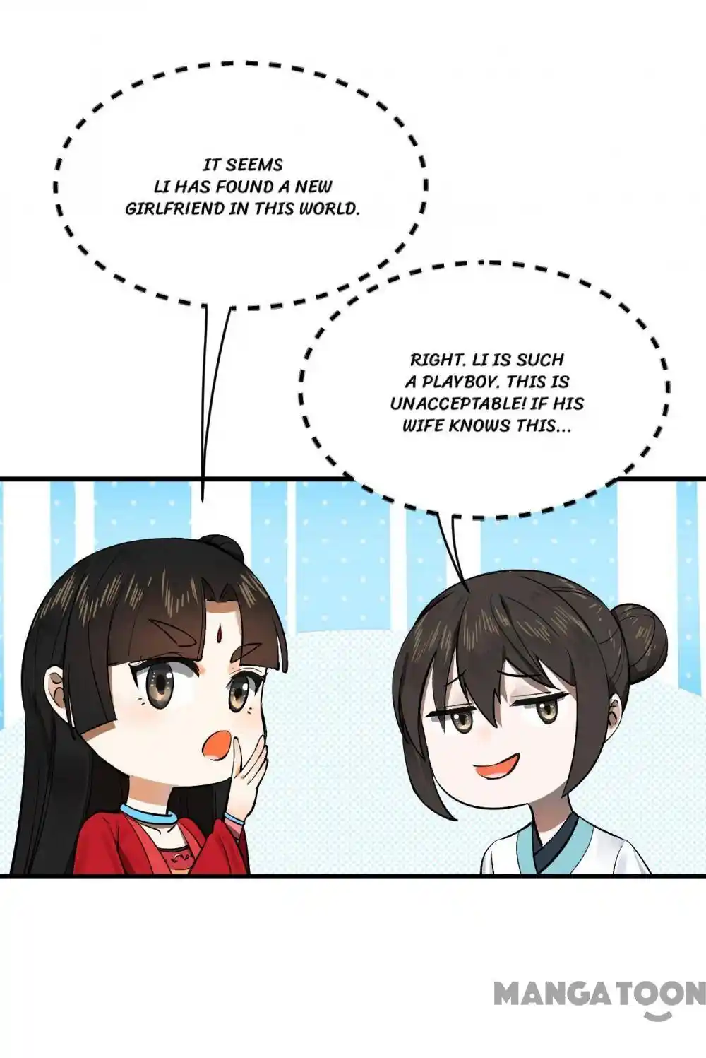 My Three Thousand Years To The Sky Chapter 282