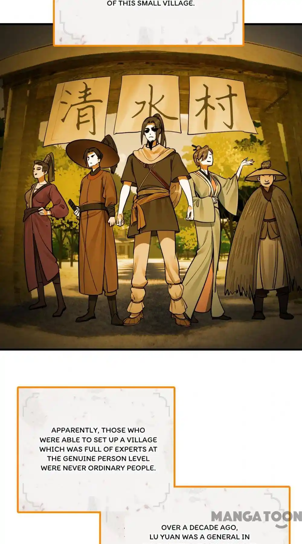 My Three Thousand Years To The Sky Chapter 282