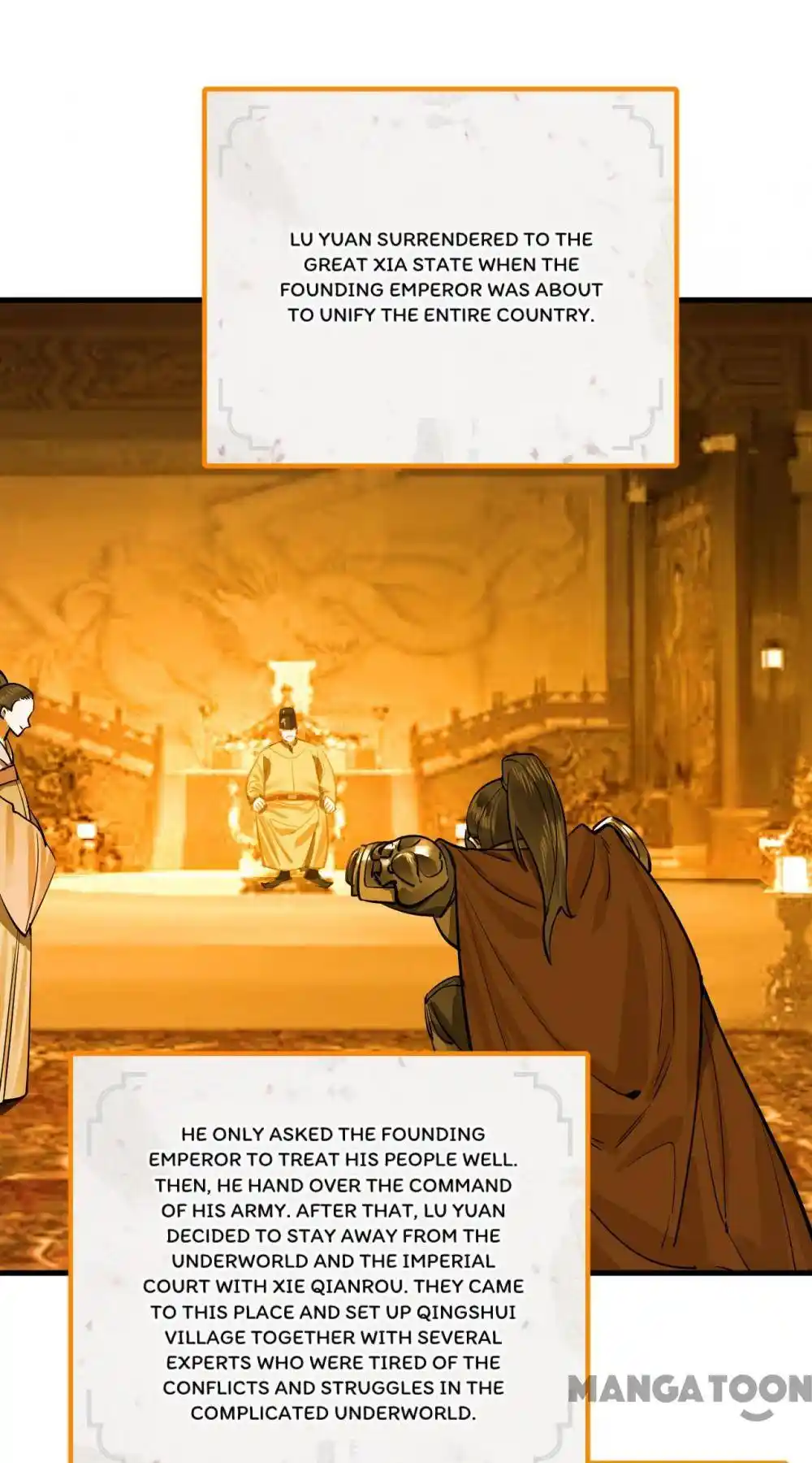 My Three Thousand Years To The Sky Chapter 282