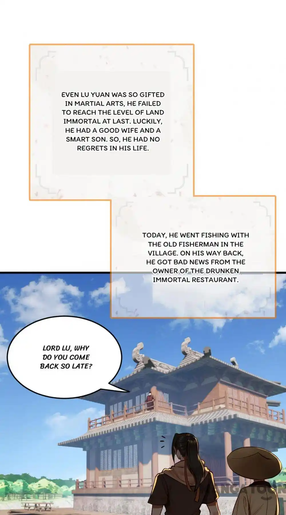 My Three Thousand Years To The Sky Chapter 282