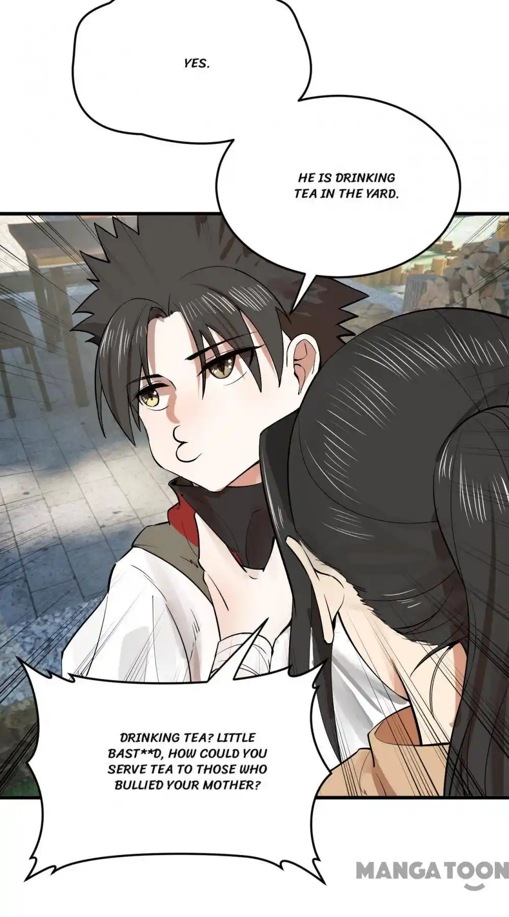 My Three Thousand Years To The Sky Chapter 282