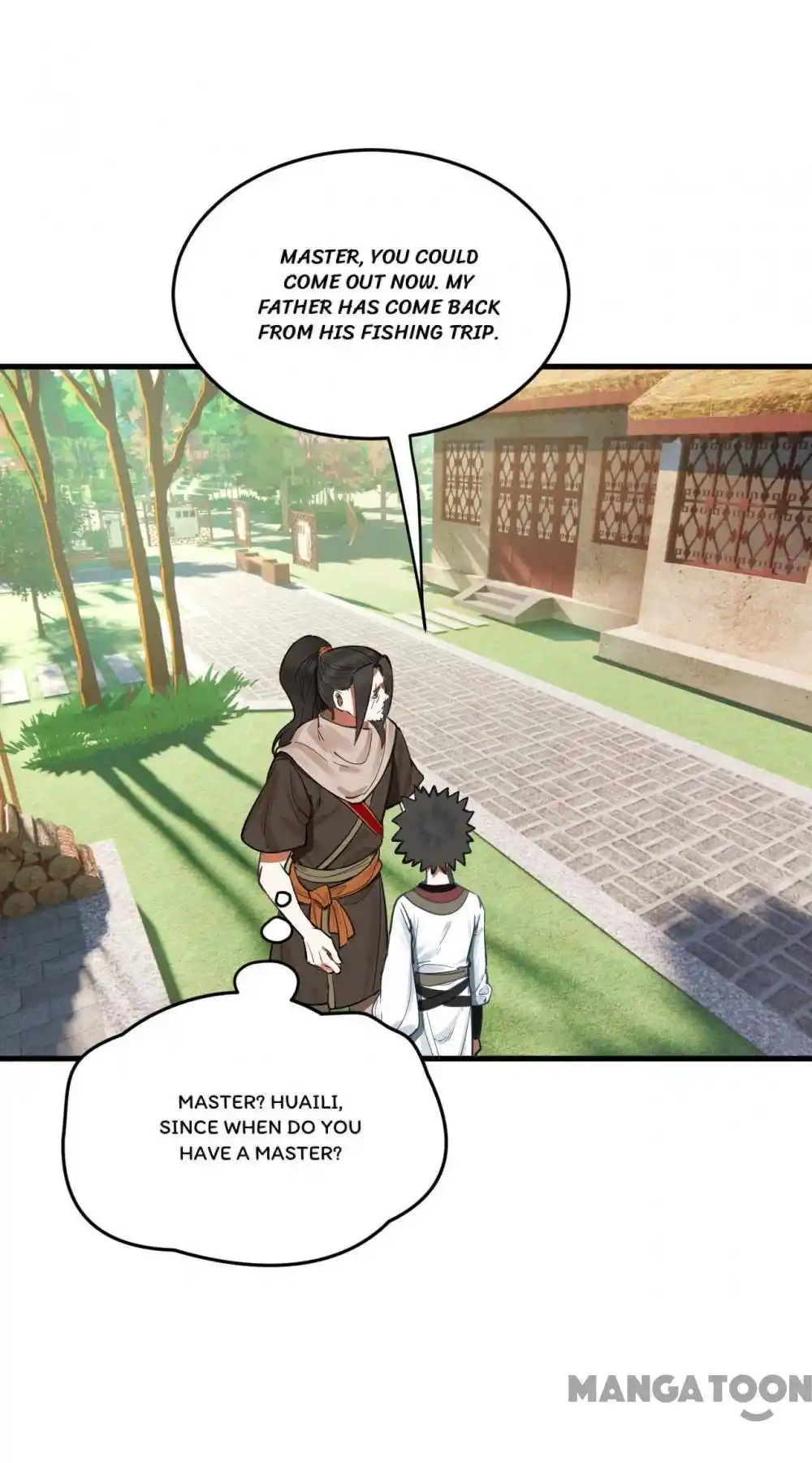 My Three Thousand Years To The Sky Chapter 282