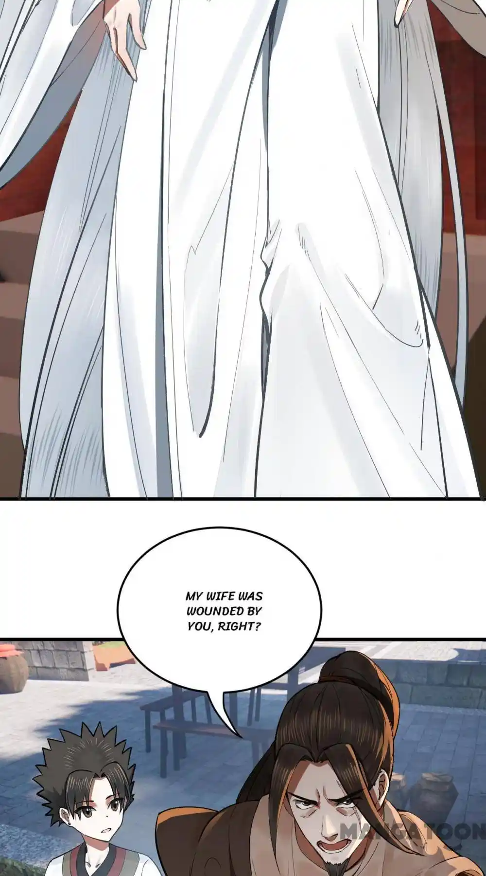 My Three Thousand Years To The Sky Chapter 282