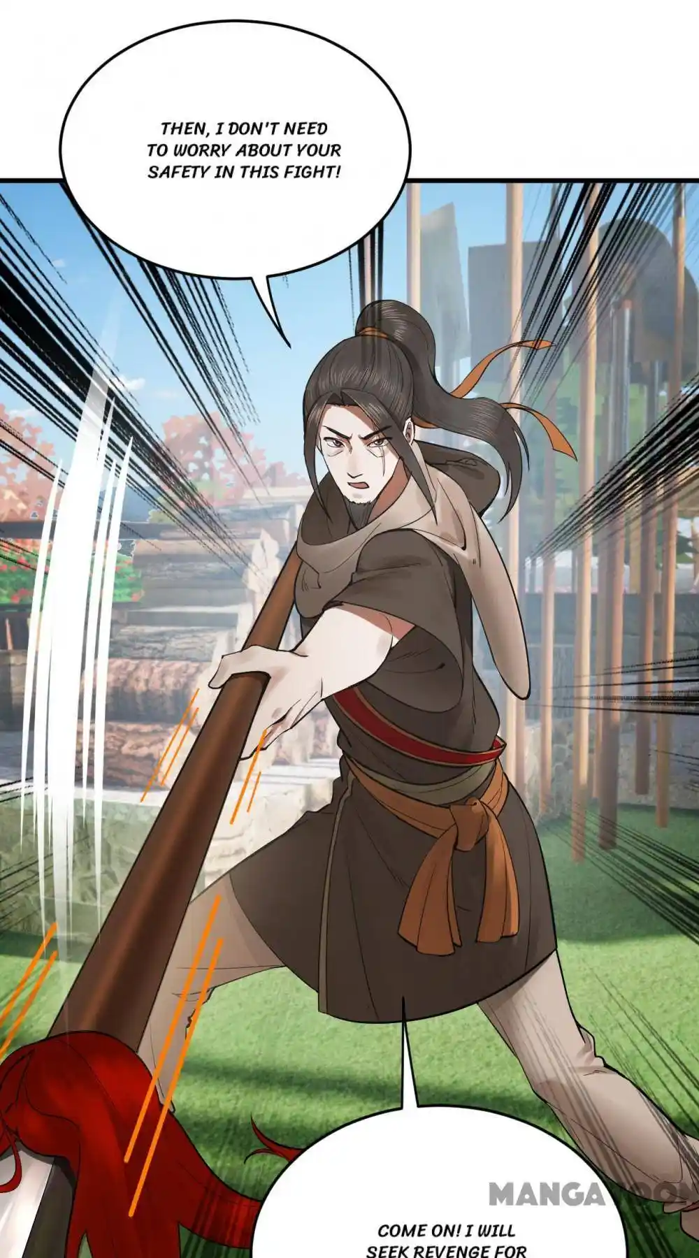 My Three Thousand Years To The Sky Chapter 282