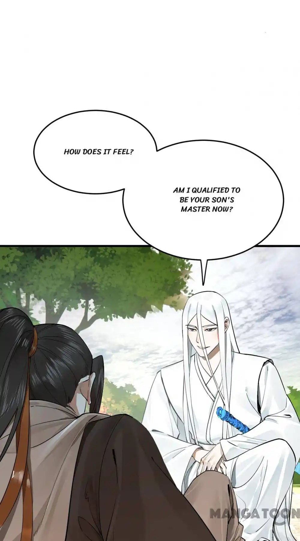 My Three Thousand Years To The Sky Chapter 282